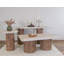 Console en bois massif Radnitz