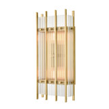 2 - Light Flush Mounted Sconce
