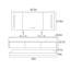 Armoire de salle de bain simple et moderne-198098719-198098709