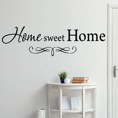 Dalston Text & Numbers Non-Wall Damaging Wall Decals