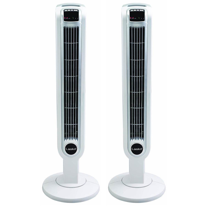 Lasko 36'' Oscillating Tower Fan Fan with Remote Included