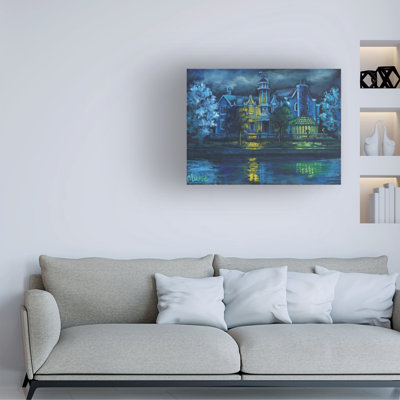 Bolog Marnie Bourque Somebodys Home Canvas Art