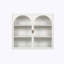Armoire murale à motif tissé Daejhun-860903420