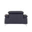 Fauteuil en cuir italien Global United-1052423934