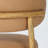 Olimpio Leather Upholstered Dining Chair, Light Brown
