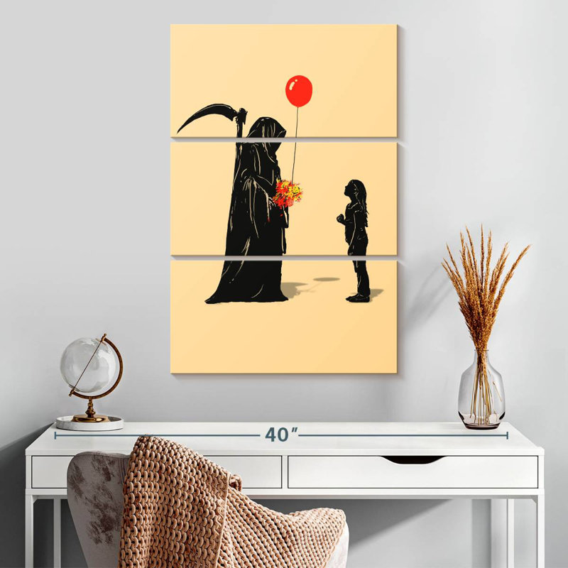 Kelan A Gift, 32" H x 20" W