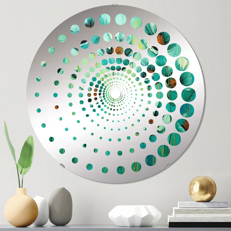 Circle Mirror, 23.6" x 23.6"