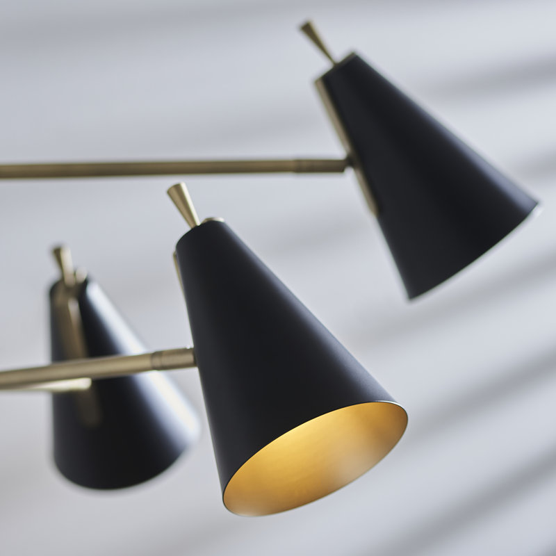 Miso 6 - Light Sputnik Chandelier
