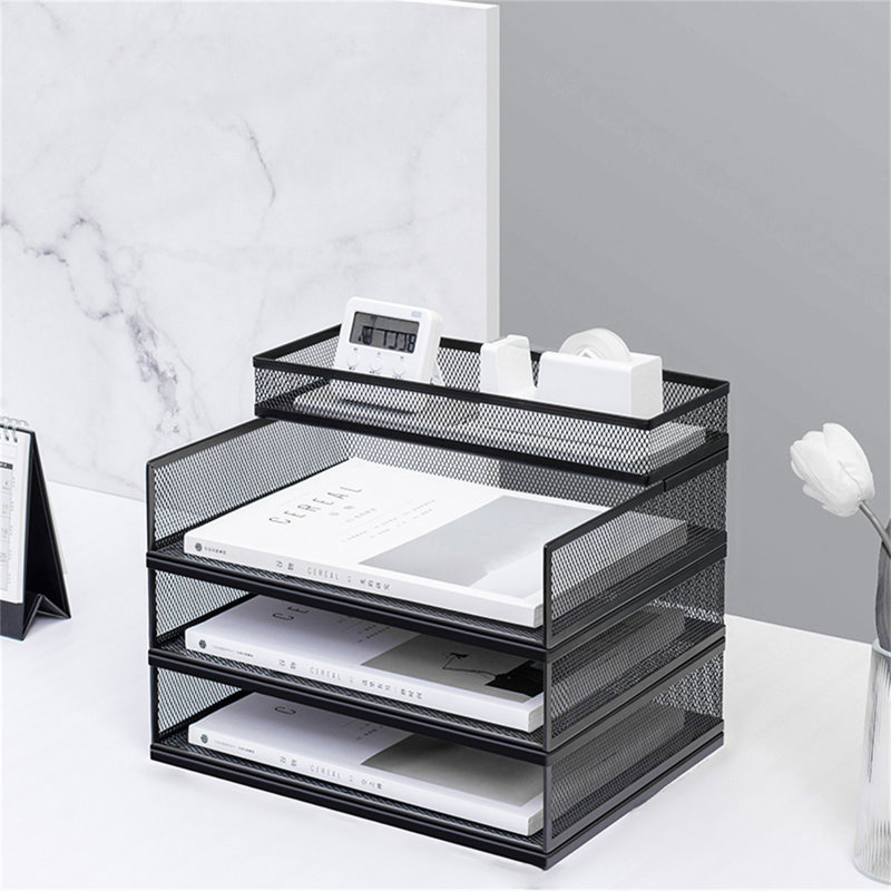 Organisateur de bureau en métal Pardoes