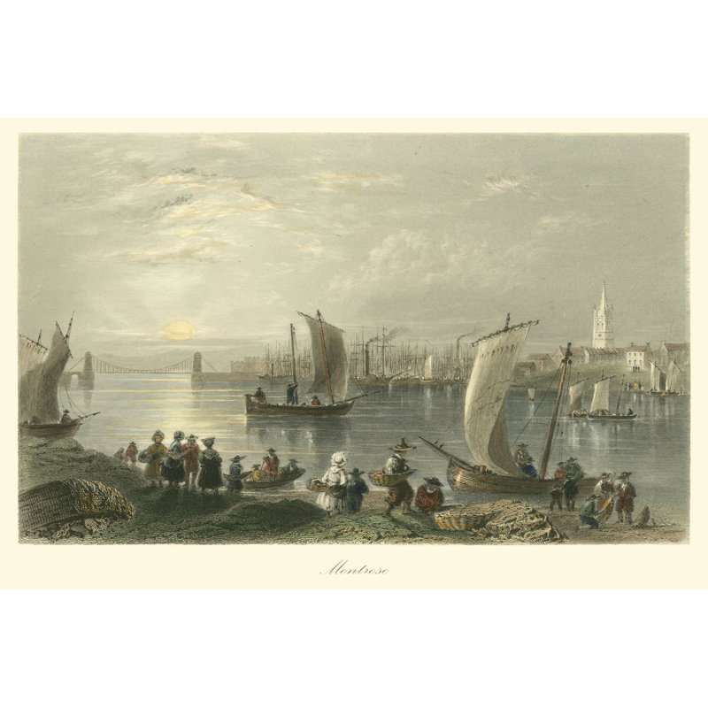 Montrose - Wrapped Canvas Painting, 51cm H x 76cm W