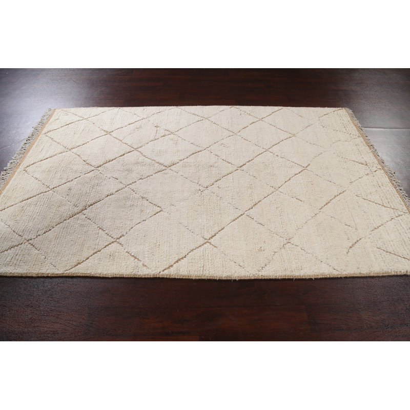 One-of-a-Kind Area Rug Ivory