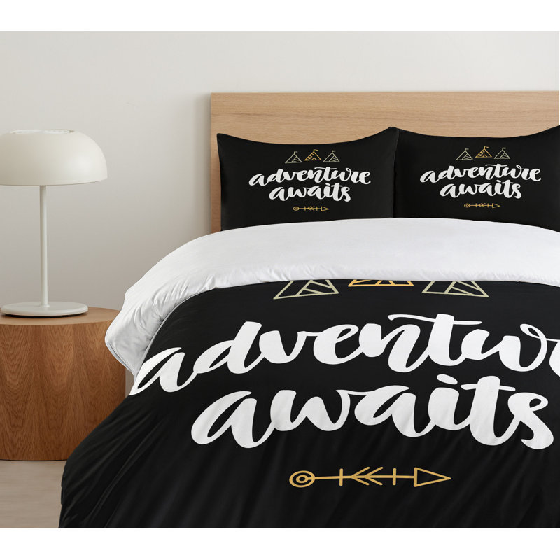 No Duvet Cover, California King Duvet Cover + 2 Standard Shams