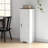 Single Barn Door Accent Cabinet For Living Room, Floor Pantry Cabinet