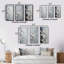 «Apple Blossom Harmony», 3 pièces sur toile-417195044-417195047