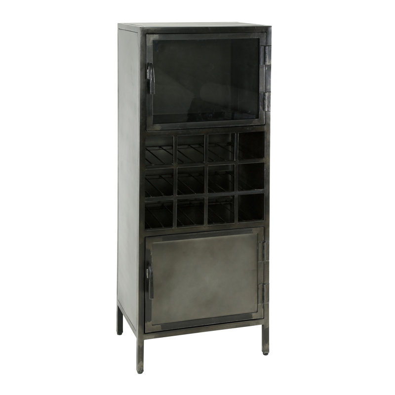 Grenville Bar Cabinet with Wine Storage