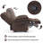 Catherne 40.1" Wide Upholstered Recliner-1054920601