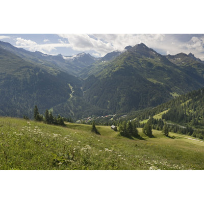 " Gampen In Austrian Alps " by Ministryofjoy