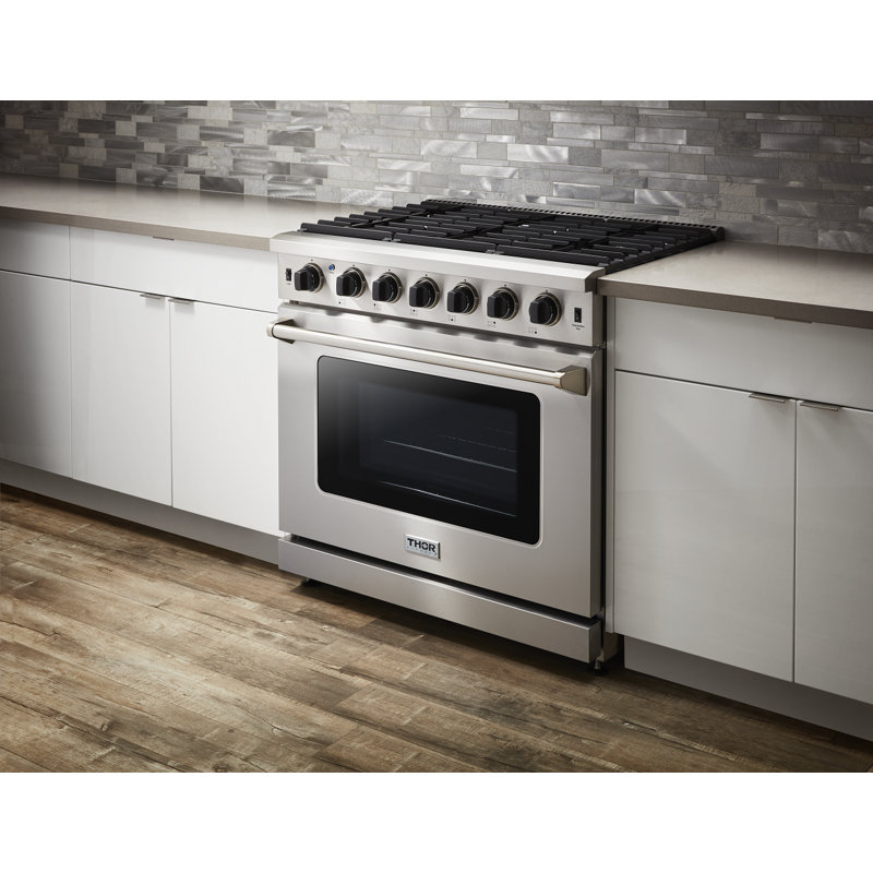 Propane Converted 36" 6.0 cu ft. Freestanding Gas Range