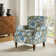 Asul Armchair with Nailhead Trim