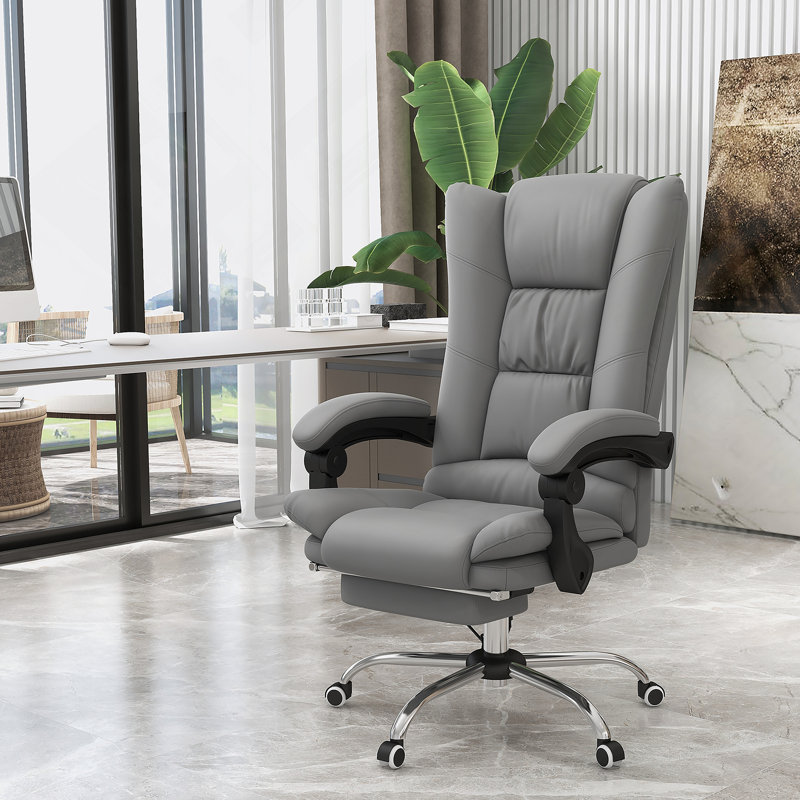 Chaise de bureau Vinsetto Vibration Massage