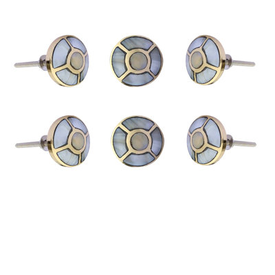 Oversized Nora 1.5" Mushroom Knob Multipack