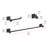 Isla 3 - Piece Bathroom Hardware Set-95281317