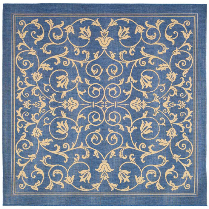 Cokley Performance Floral Indoor/Outdoor Area Rug