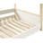 Jowers Twin Four Poster Pine Wood Bed by Viv + Rae™