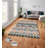 Luxurious Non-Slip Area Rug, 4.0 x 5.9 Feet, 100% Polyester, 740g/m² | Velvet Fabric with Digital Print | Easy-Clean Laminated Sponge Underside, Machine Washable | Perfect for Living Room, Bedroom & Home Decor-1188280436