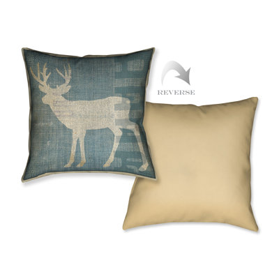 Lodge Throw Pillow