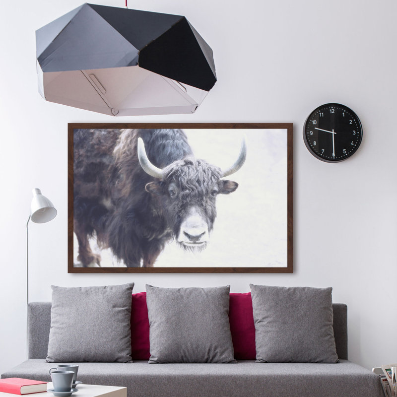 Parvez Taj - Single Picture Frame Print, 41cm H x 61cm W x 3.81cm D