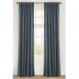 Boucle Room Darkening Curtain
