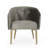 Velvet Armchair-1177660955