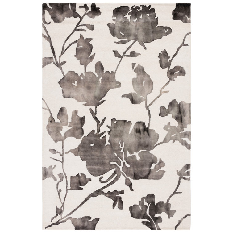 Harvester Hand Tufted Wool Floral Rug