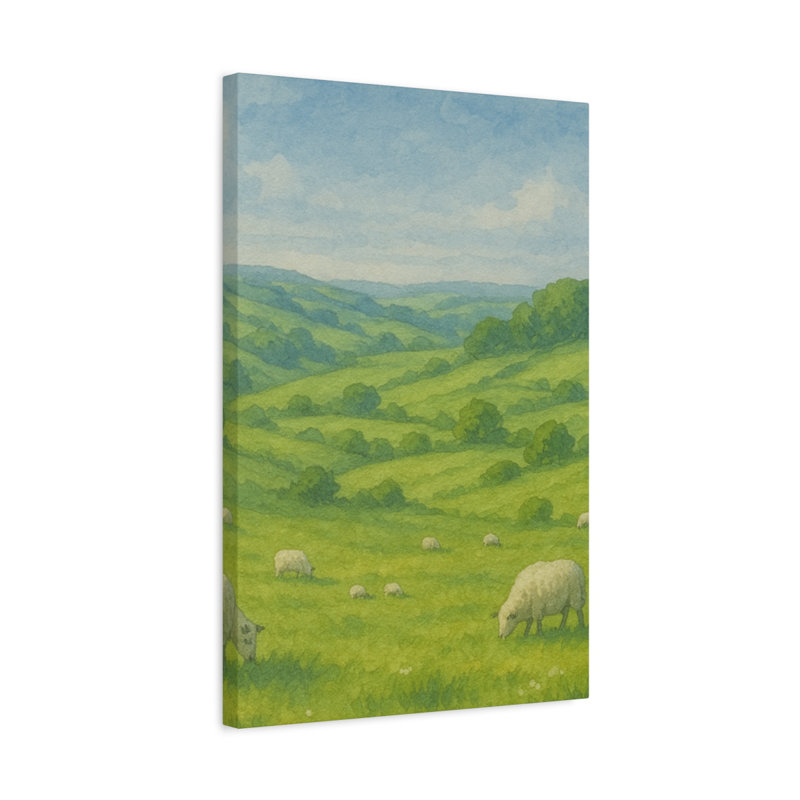 Aaroon Single Picture Frame Print on Canvas, 60.96 cm H x 40.64 cm W