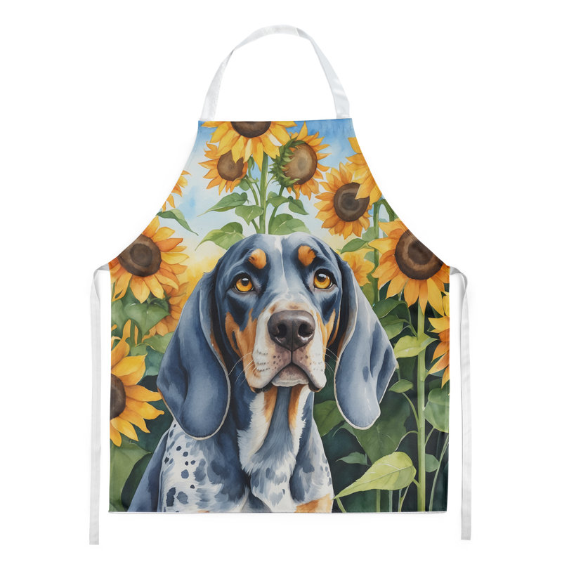 Floral Bib Apron