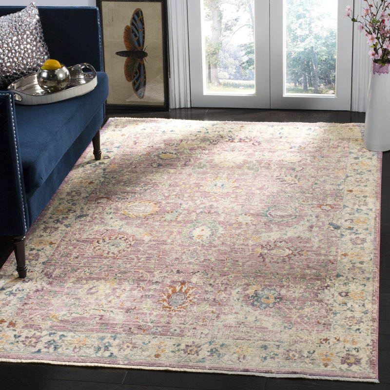 Soren Performance Oriental Rug, Rectangle 4' x 6'