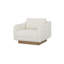 Keane Lounge Chair Cream-284832073