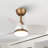Haywa 28'' Ceiling Fan with LED Lights-383580985