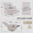 Corduroy Upholstered Manual Living Room Recliner-1929447542