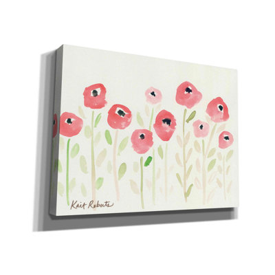 «Cutie» par Kait Roberts, peinture sur toile tendue