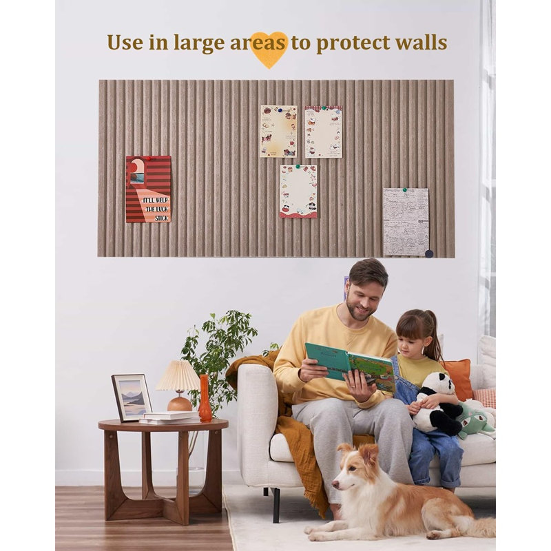 JES ENTERPRISES Wall Bulletin Board