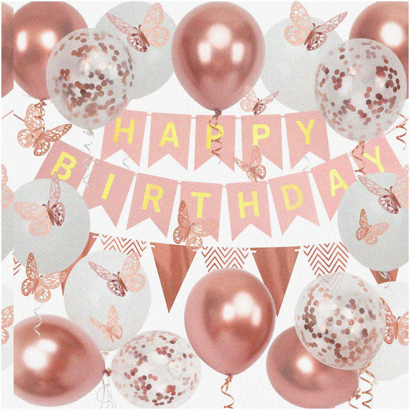 Hilarious Gold Glitter Retirement & Birthday Banner