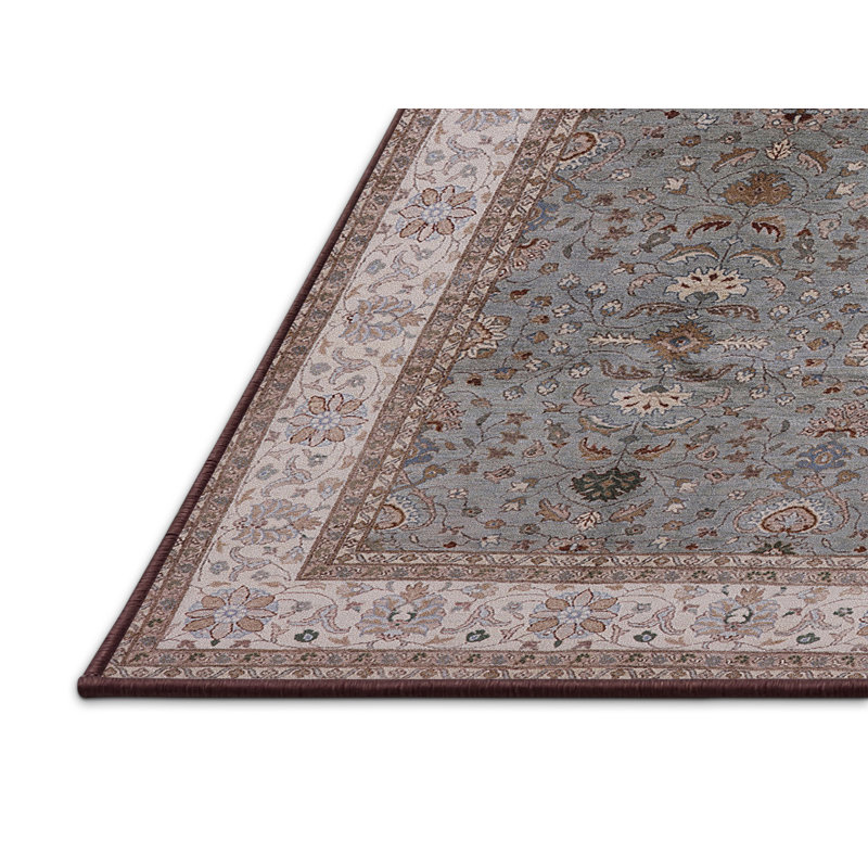 Tapis brun Chevalier, Rectangle 4 pi x 6 pi