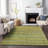 Machine Washable Indoor/Outdoor Oden ACN2155 Striped Rug-1732384342