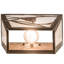 2 - Light Flush Mounted Sconce