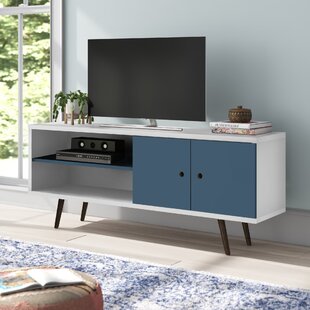  AUXSOUL 70 Inch Mid Century Modern TV Stand for 75 Inch TV,  Wood TV Stand with Storage, Entertainment Center for Living Room Bedroom,  TV Media Console, Oak : Home & Kitchen