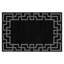 Oriental Machine Tufted Shag Area Rug-686621529