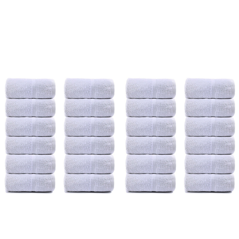 Ensemble de serviettes 24 débarbouillettes