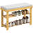 6 Pair Shoe Storage Bench-1564421229